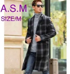 A.S.M チェスターコート Mサイズ