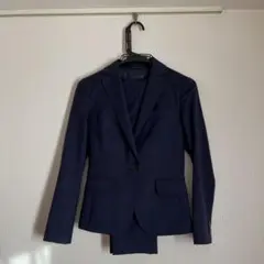 【スーツカンパニー】レディーススーツセット ジャケット パンツ ネイビー