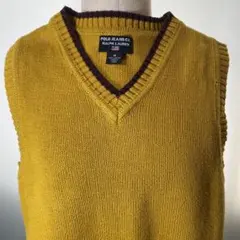 ラルフローレン　Polo Jeans Co. Vネックベスト