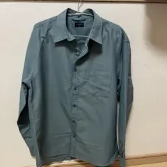 BACK NUMBER Mサイズ グリーン 長袖シャツ