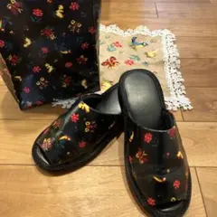 フェイラー　ハイジ　スリッパと収納袋　FEILER