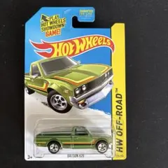 Hot Wheels DATSUN 620 HW OFF-ROAD