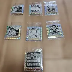 ドラゴンボール40周年記念シールウエハース2 　7枚セット