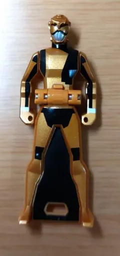 レンジャーキーDX板 特命戦隊ゴーバスターズ ビートバスター メタリックカラー