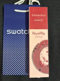 未使用新品 Audemars Piguet x Swatch Royal Popのサムネイル