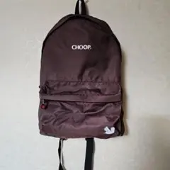 CHOOP リュックサック ブラウン