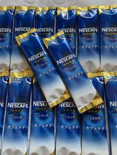 Nescafe 香味焙煎ひとときの贅沢カフェラテ　18本のサムネイル