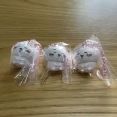 ちいかわ マスコット付きビスケット　3個セット