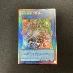 遊戯王　四花繚乱の霊使い　レリーフ