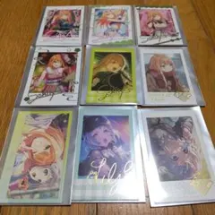 学園アイドルマスター　フォトカード　一番くじ　紫雲清夏　葛城リーリヤ