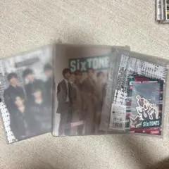 【値下げ】SixTONES フレークシール　フォトアルバム