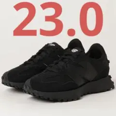 ニューバランス　327 MS327CTB ブラック　23.0 口コミ・レビュー｜日本完売！New Balance トリプルブラック