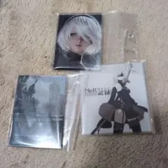 m*o様 D賞 3種 ニーアオートマタ 記念くじ