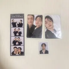 StrayKids ヒョンジン アイエン トレカセット