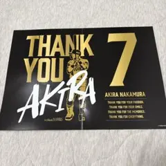 中村晃選手　引退応援ボード