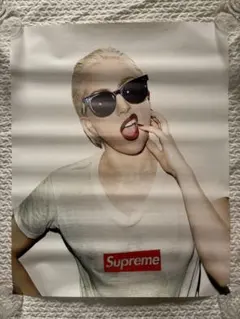 2025年最新】supreme レディーガガの人気アイテム - メルカリ