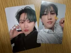 StrayKids GIANT チャンビン初回A 通常 トレカ