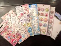 大人気シール6点+シール帳リフィルのセット！