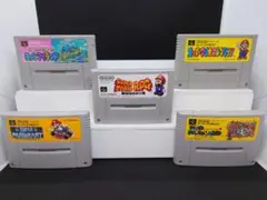 819 SFC マリオコレクション/ワールド/マリオカート/RPG/ヨッシー