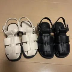 最終値下げ　グリーンレーベルリラクシング　グルカサンダル　2点セット　19cm