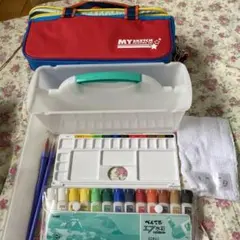 新品未使用絵の具セットのサムネイル