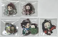 鬼滅の刃　 竈門炭治郎　竈門禰豆子 キーホルダー