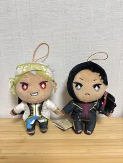 ディズニー ツイステッドワンダーランド EXぬいぐるみ カリム/ジャミル