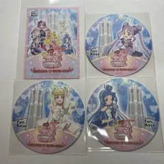 キミとアイドルプリキュア ランドマークタワーcafe Fan Baseコースター