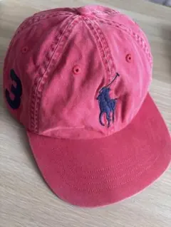 Polo by Ralph Lauren 赤 キャップ