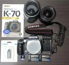 2025年最新】ペンタックス k 70 中古の人気アイテム - メルカリ