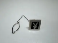 ヴィンテージ PLAYBOY プレイボーイ タイタック ピンバッジ シルバーのサムネイル