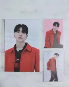 ホシ follow トレカ21 seventeen セブチ アクリルフレーム22