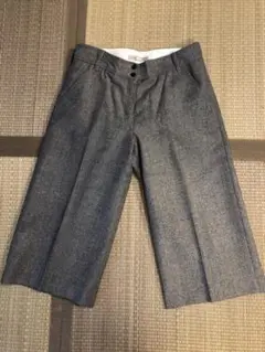 ウール カジュアルパンツ