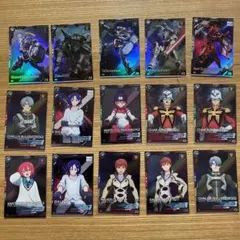 アーセナルベース　ジークアクス　ブースターパック　M R 15種類　コンプ