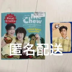 ThomasKong x MeChew Candy特典トレカ　Thomas 1枚