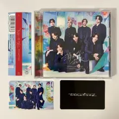 timelesz 消えない花火 通常盤