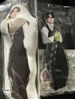 INI藤牧京介　アクリルスタンド　クッションキーホルダー