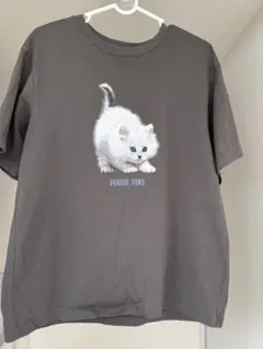 ユニクロUT キャットフォトグラフ 猫 Lサイズ