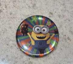 USJ 缶バッジ　ミニオン