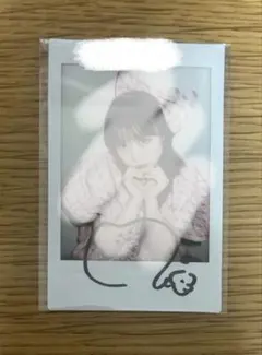 佐野愛花　Kアリーナ　チェキ