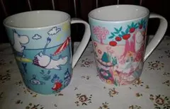 ムーミン マグカップ 2個セット