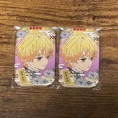 鬼滅の刃 我妻善逸 缶バッジ まるかくカンバッジ