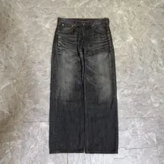 Levi's 503 先染めブラック　wide denim pants y2k Levi's 503 先染めブラック wide denim pants y2k - メルカリ