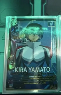 アーセナルベース　キラ・ヤマト　Pレア VE01-051 ②