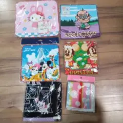 レア物✨キャラクタータオル色々６枚セット