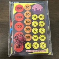スターターセットMEGA メガディアンシーex コイン　ダメカン　プレイマット