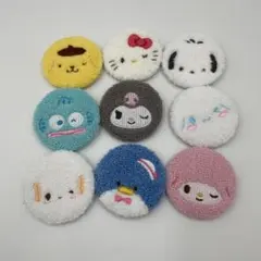 tradingモコモコボア缶バッジ9種セット