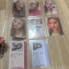 TWICE the formula of love サナ　トレカ　コンプセット