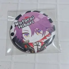 にじさんじ impact 渡会雲雀缶バッジ - メルカリ