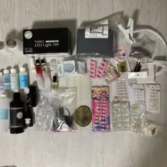 ネイルアート用品セットのサムネイル